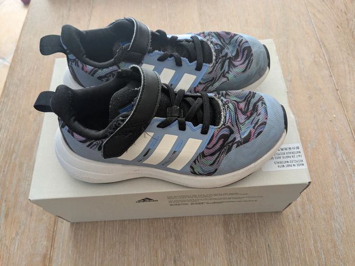 Basket adidas fille 32 - photo numéro 4