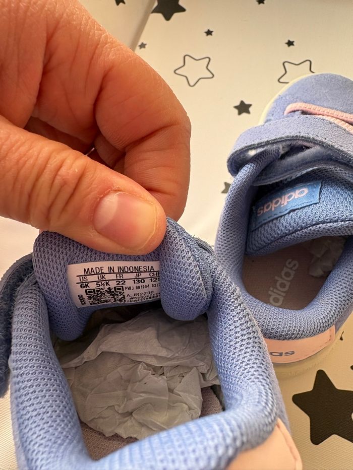 Baskets Adidas bébé fille - photo numéro 5