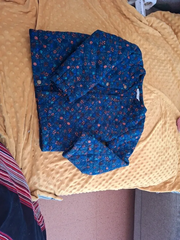 Veste fleuri