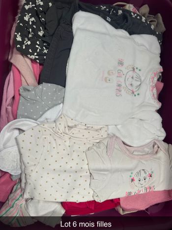 Lot habits bébé 6 mois