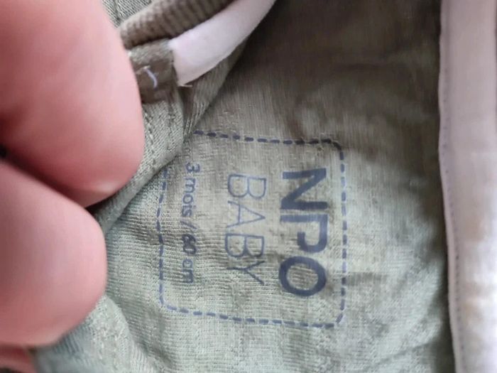 Polo vert kaki - photo numéro 2