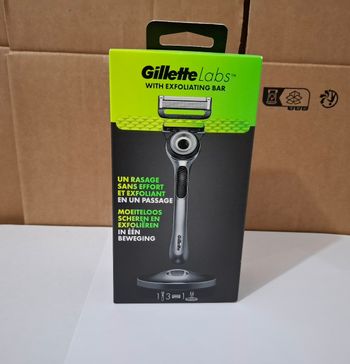 Rasoir gillette labs  jamais Utilisés