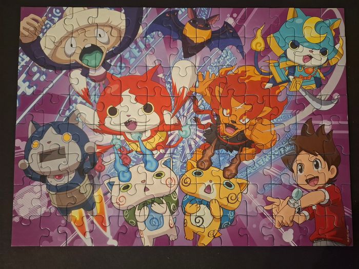 Puzzle Yo-Kai watch - photo numéro 2