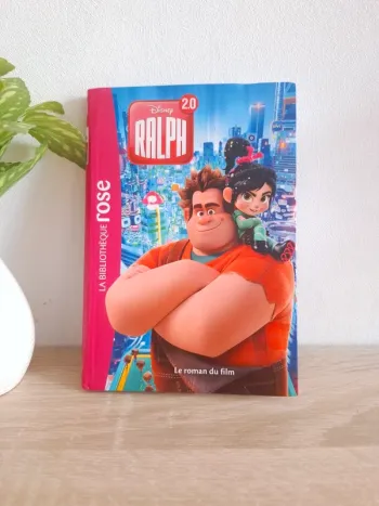 Livre enfant / Ralph 2.0