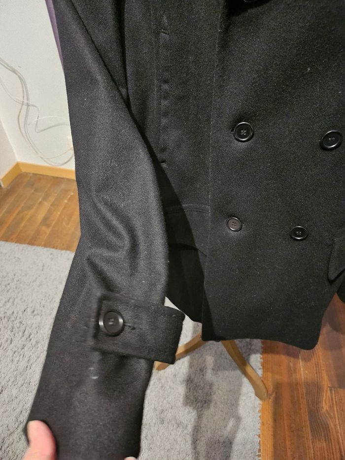 Joli manteau laine homme - photo numéro 2