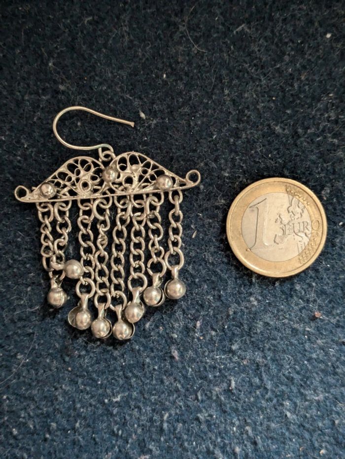 Boucles d'oreilles style oriental - photo numéro 2