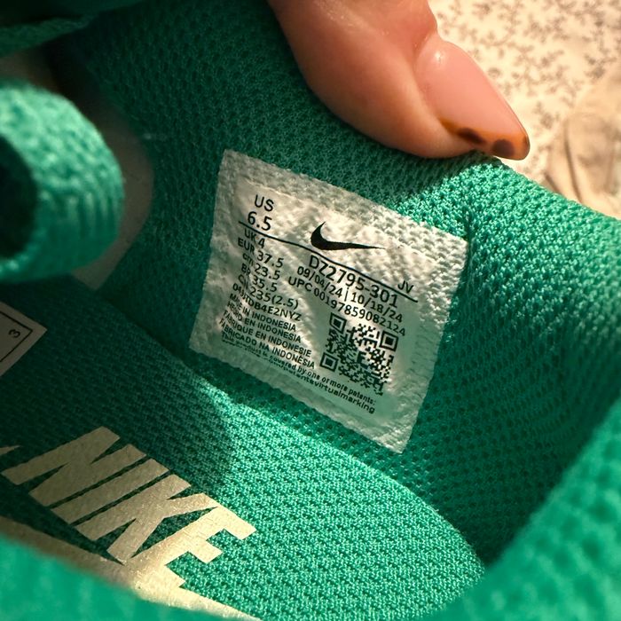 Basket Nike Cortez verte - photo numéro 6