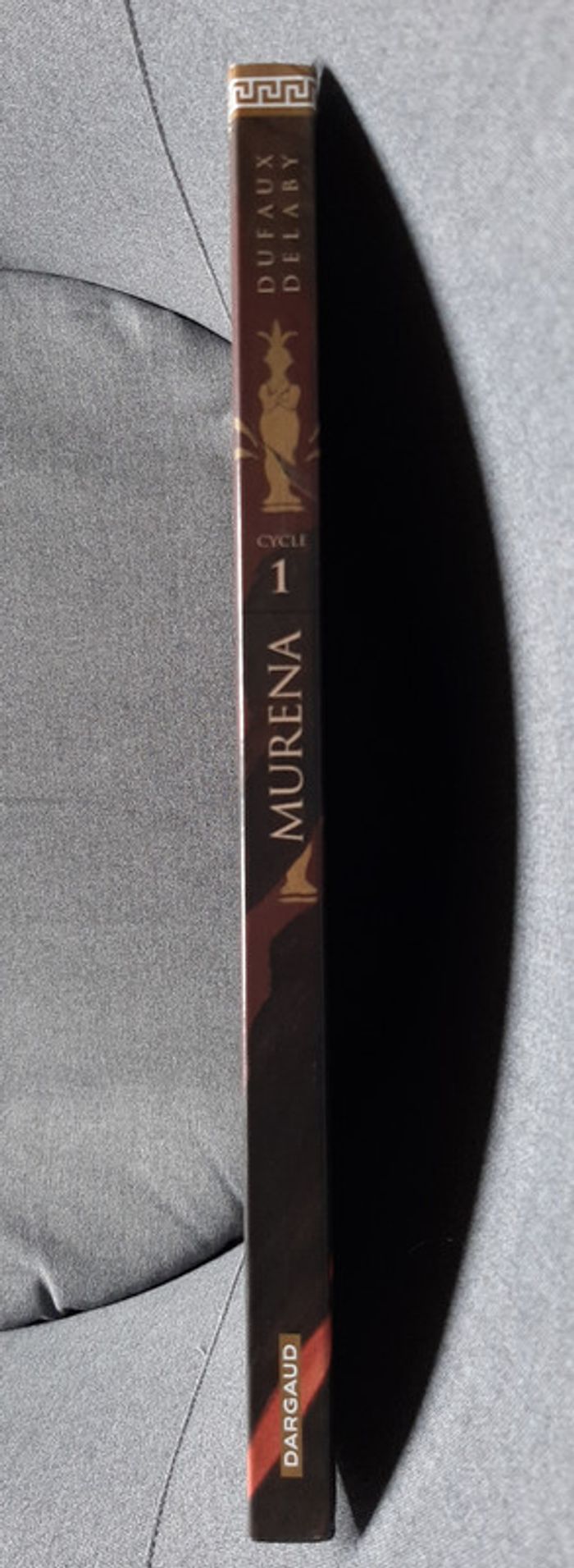 BD Murena - intégrale vol 1 (T1 à T4) - Jean Dufaux et Philippe Delaby - photo numéro 5
