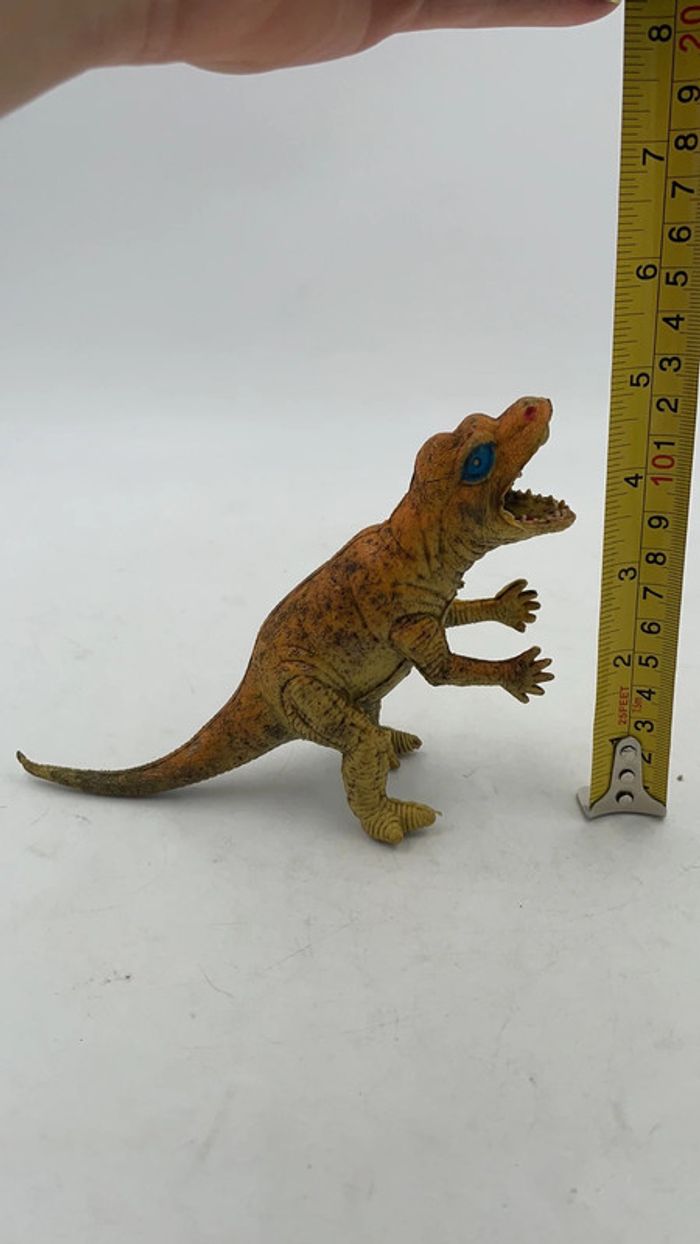 Figurine Dinosaure Tyrannosaurus-Rex vintage - photo numéro 6