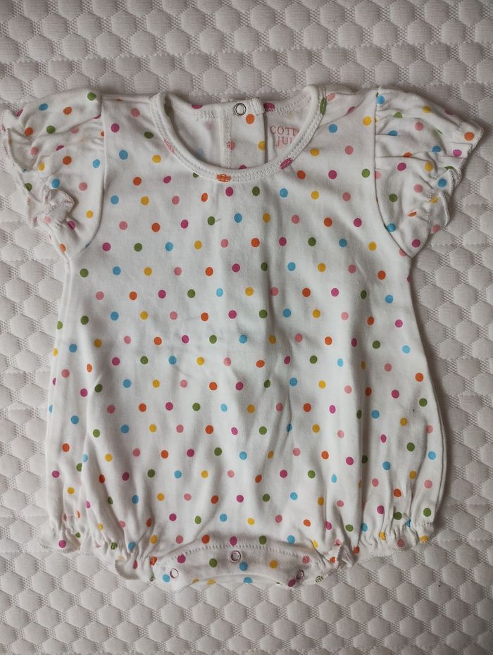 Grenouillère bébé Cotton Juice