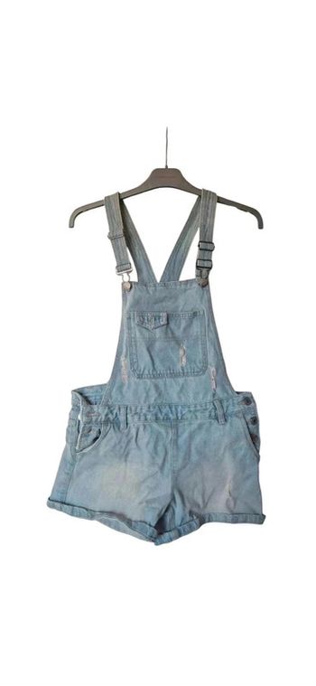Salopette short