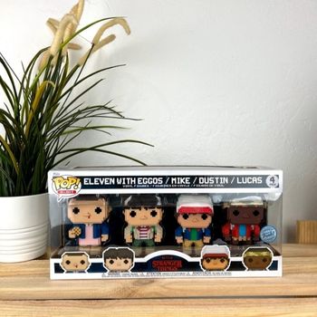 Pop stranger things