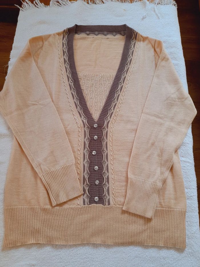 Pull femme