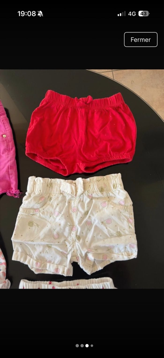 Lot 5 shorts - photo numéro 3