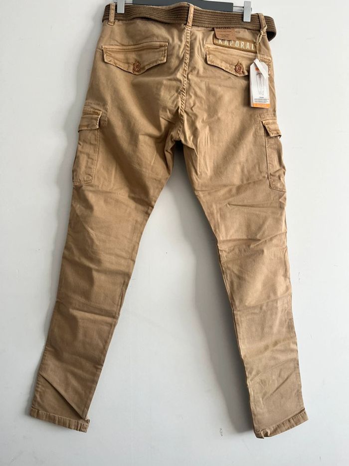 Pantalon Kaporal homme slim taille W32 L34 - photo numéro 5