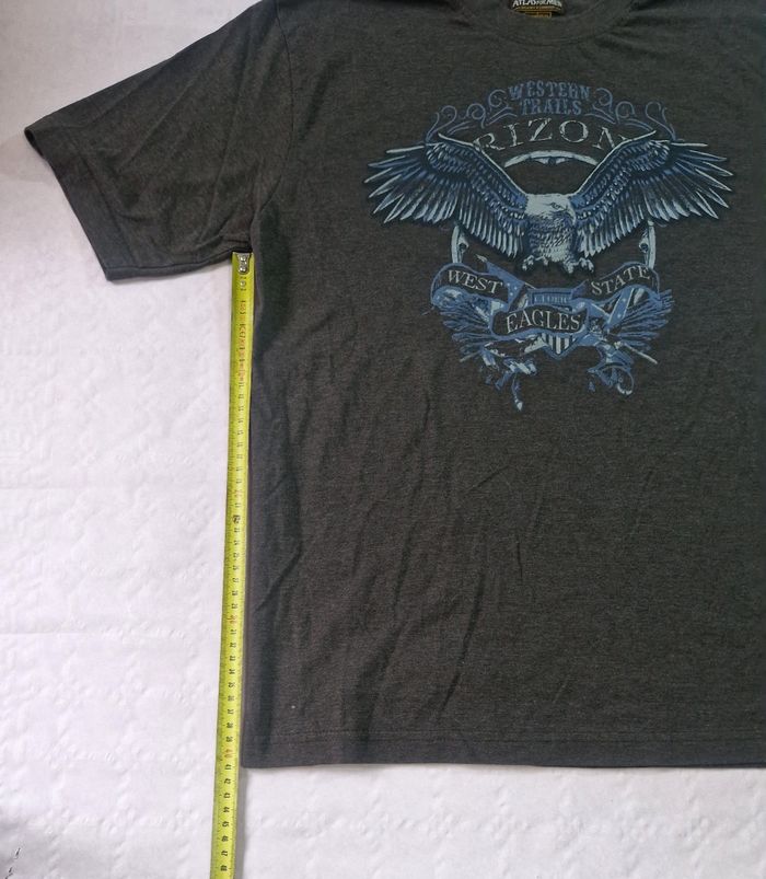 T-shirt homme , vintage style , american US , Aigle, Arizona , taille M - photo numéro 5