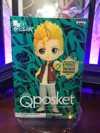 Qposket - Tokyo Revengers plain clothes Hanagaki Takemichi (A)