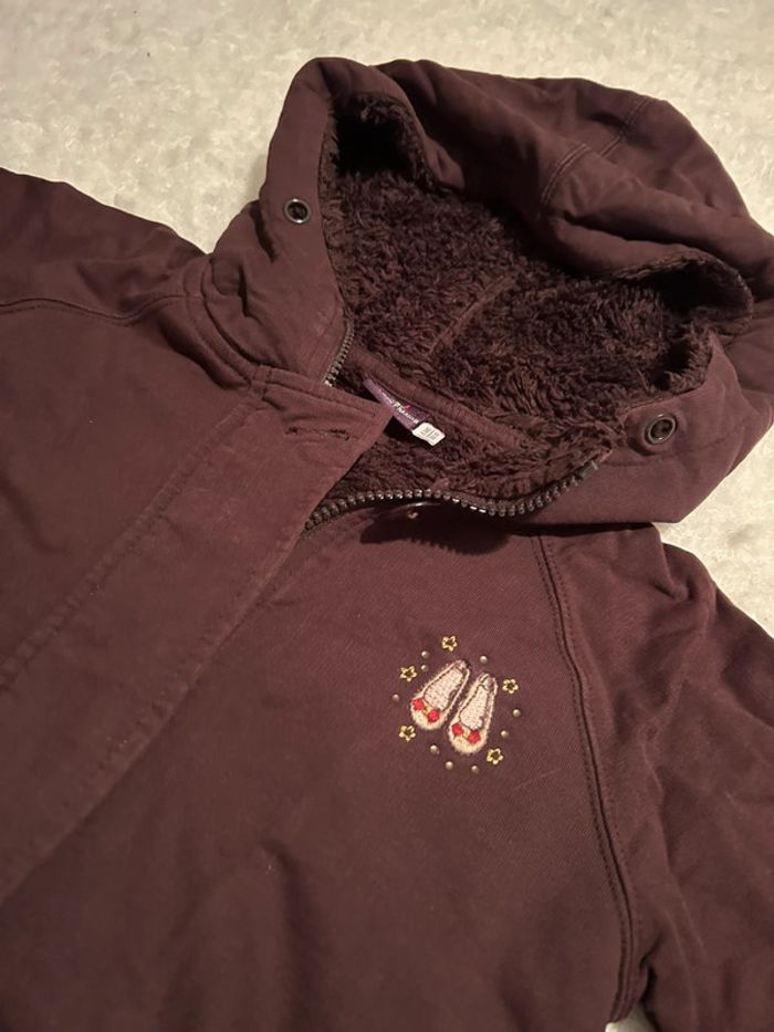 Gilet intérieur en pilou bordeau 8 ans Sergent Major - photo numéro 2