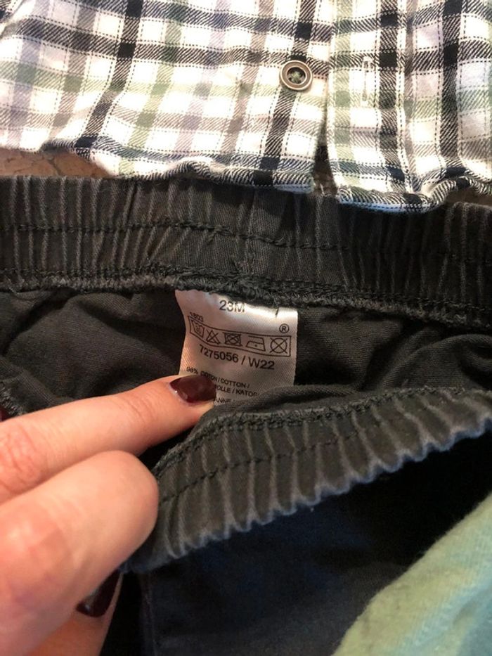 Lot pantalons et haut 2 ans - photo numéro 6