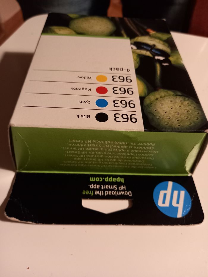 1 pack Cartouches 963 hp pack 4 cartouches neuf - photo numéro 2