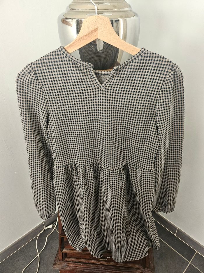 Robe d hiver a carreaux 12ans - photo numéro 4