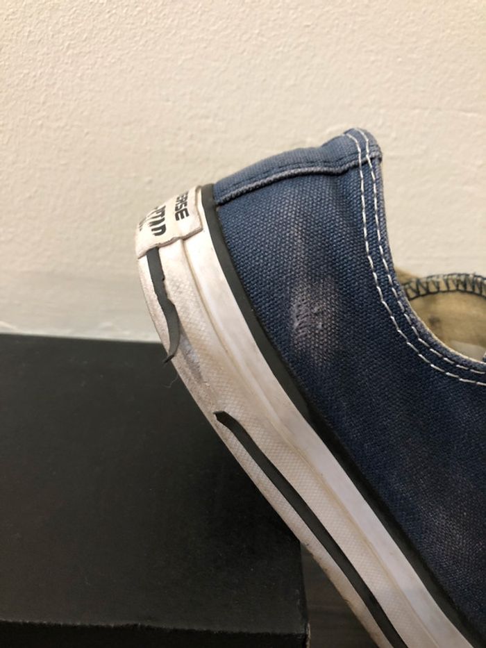 Converse basses bleu navy p. 32 - photo numéro 4