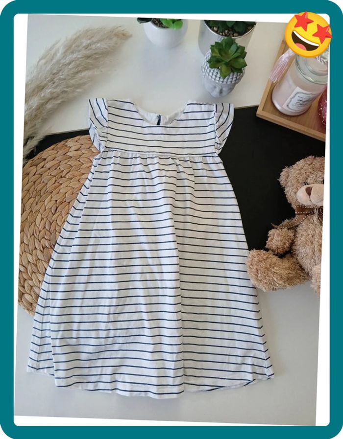 Robe d'été à rayures Neuve🌿💝