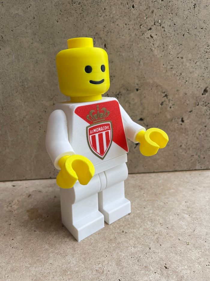 Figurine Lego Monaco - photo numéro 3