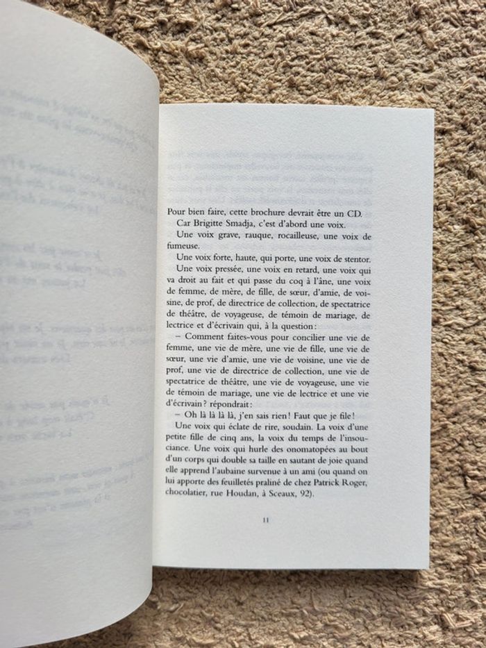 Lot 2 livres Mon écrivain préféré – Marie Desplechin & Brigitte Smadja – École des Loisirs - photo numéro 12