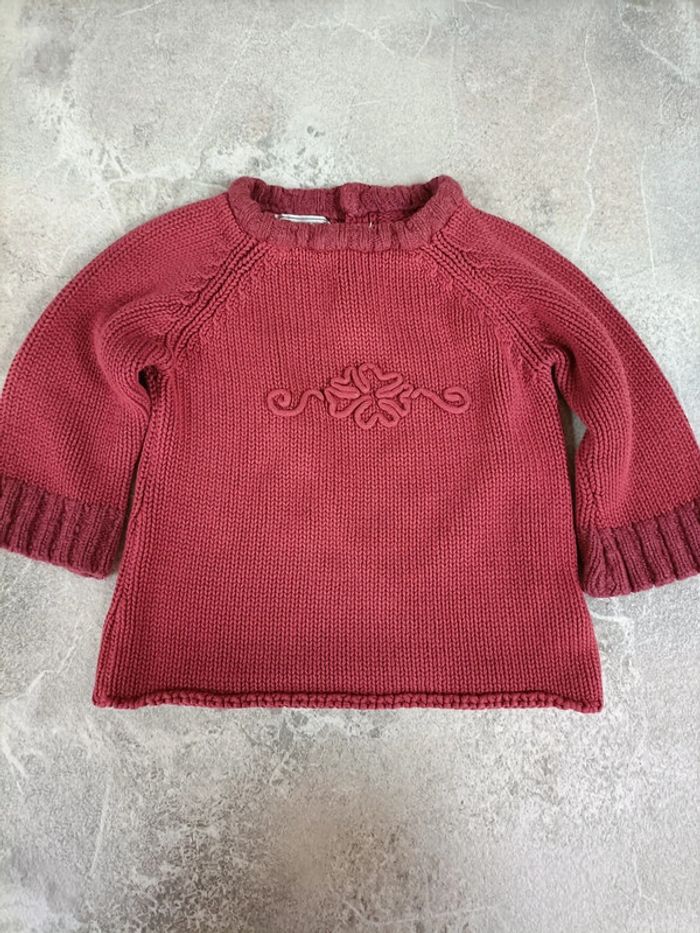 Pull bien chaud