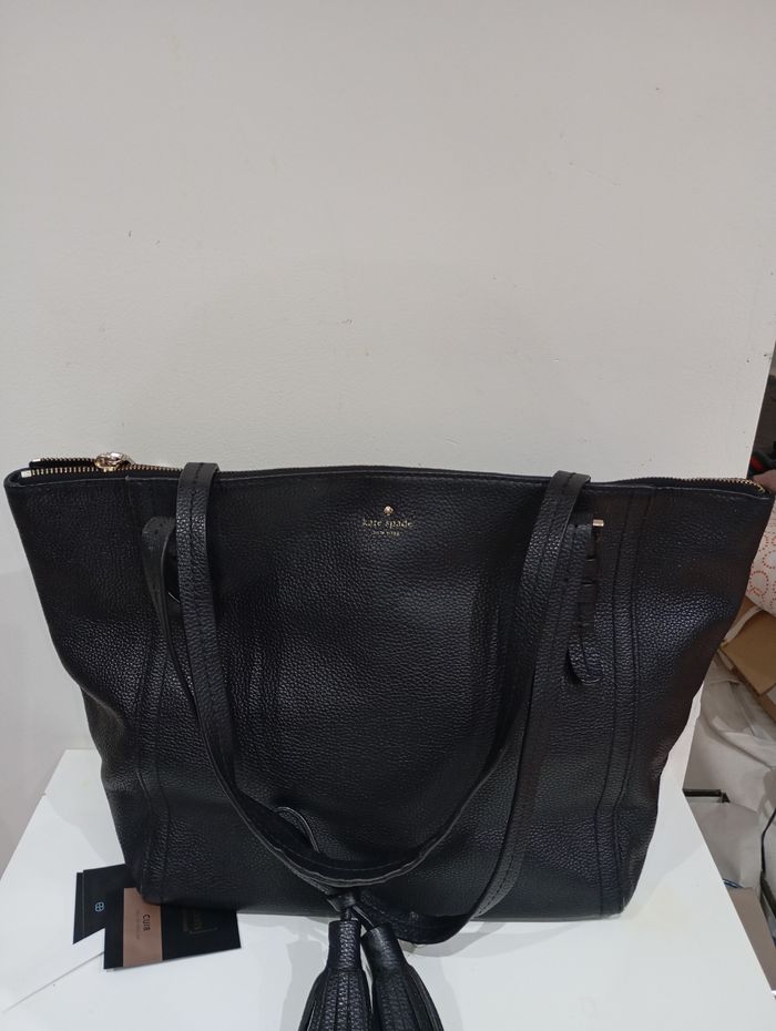 sac à main cabas cuir Kate Spade