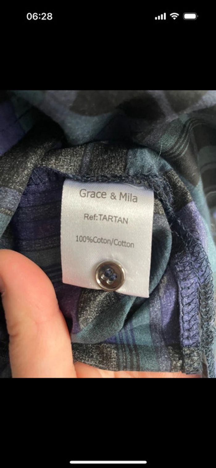 Chemise Grâce & Mila taille S - photo numéro 4