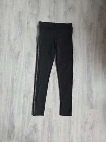 Legging noir basique taille s/m