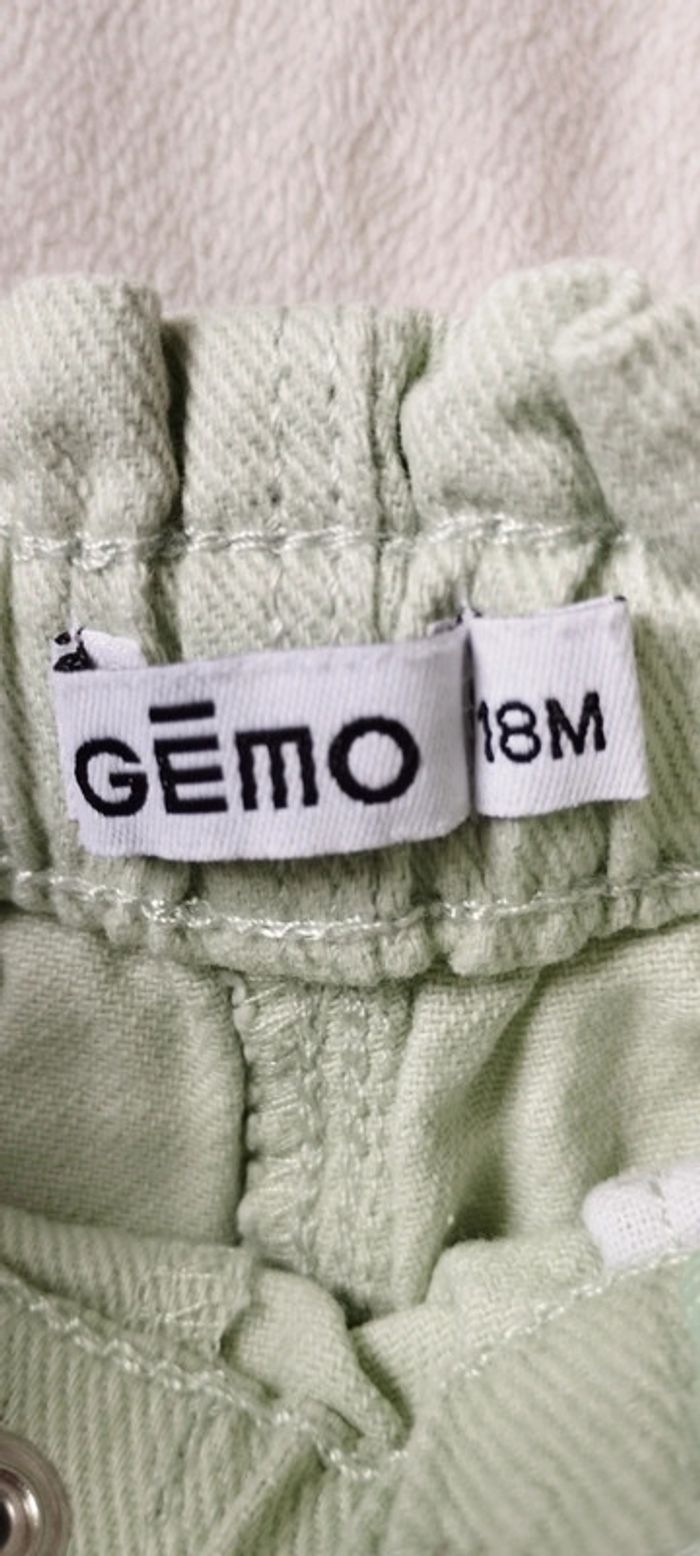 Pantalon menthe 18 MOIS - photo numéro 4