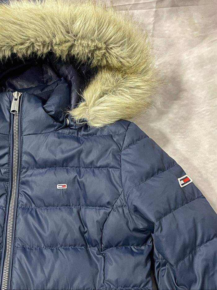 Doudoune Tommy Hilfiger Femme longue - photo numéro 3