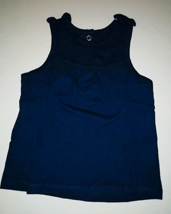 Joli débardeur marine 9 mois la redoute