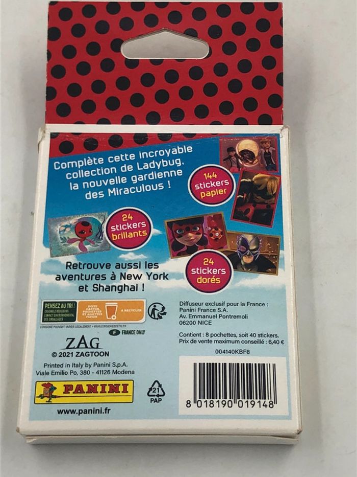 Coffret cartes Panini Heroez in the World neuf - photo numéro 2