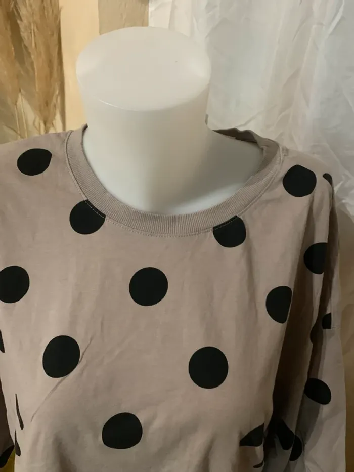 Tee shirt H&M manches longues taille XL - photo numéro 3