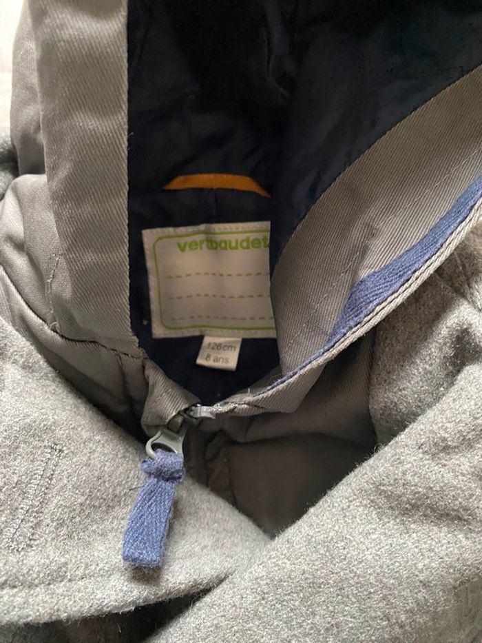 Manteau 8 ans Vertbaudet - photo numéro 2