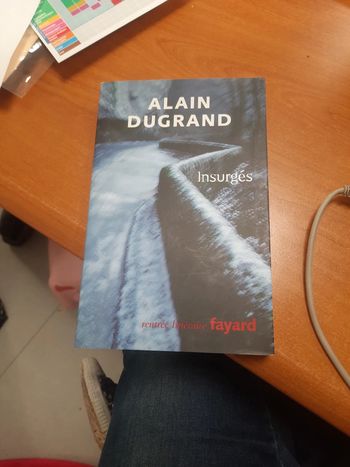 Rentrée littéraire fayard