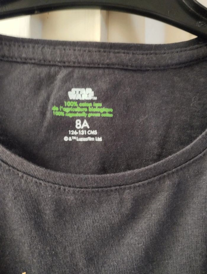 Tee-shirt Star Wars 8 ans - photo numéro 3