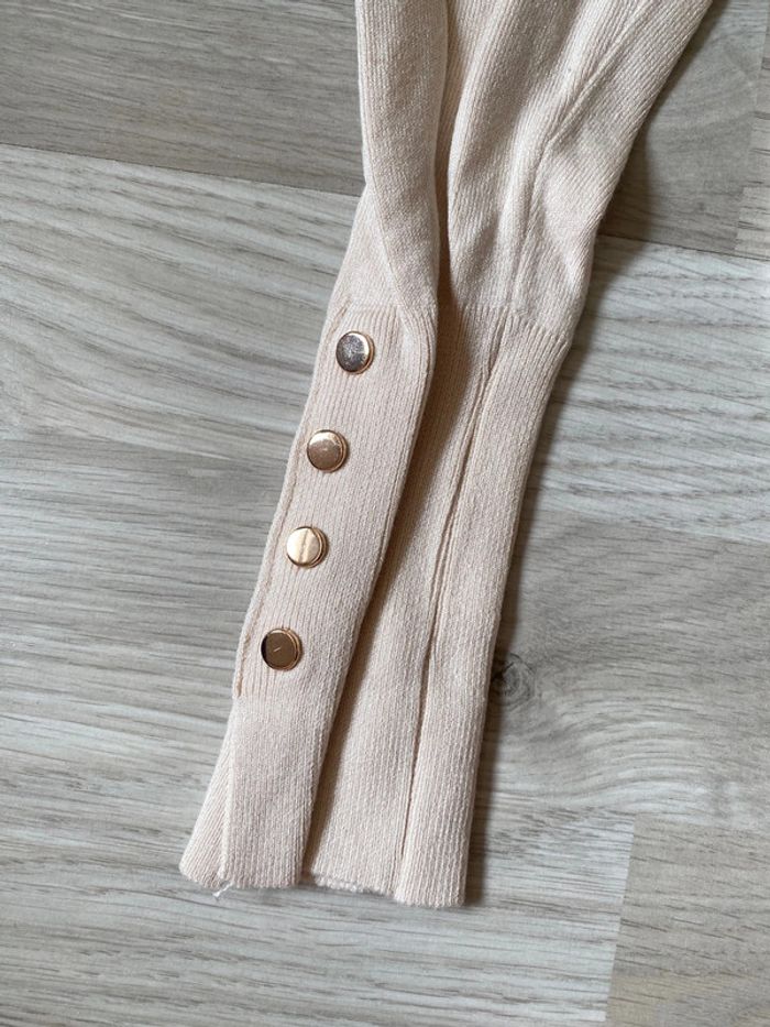 Pull beige Zara - photo numéro 2