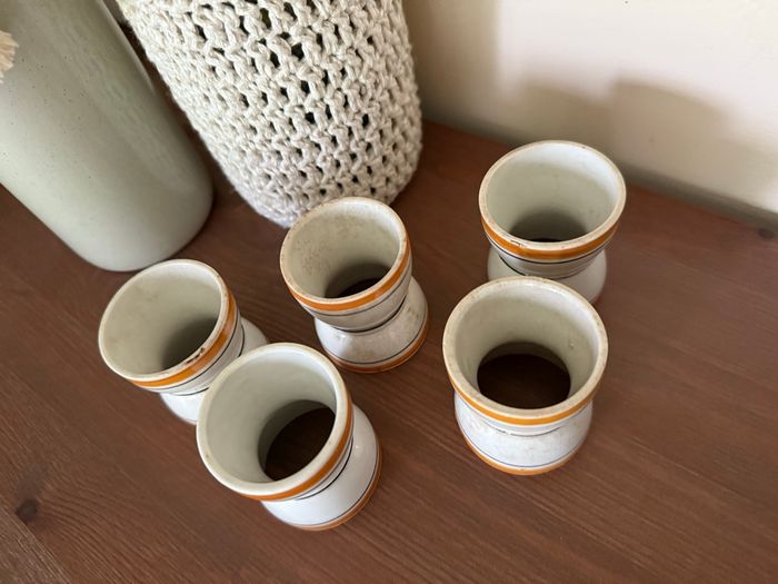 5 coquetiers Diabolos - Vintage - photo numéro 7