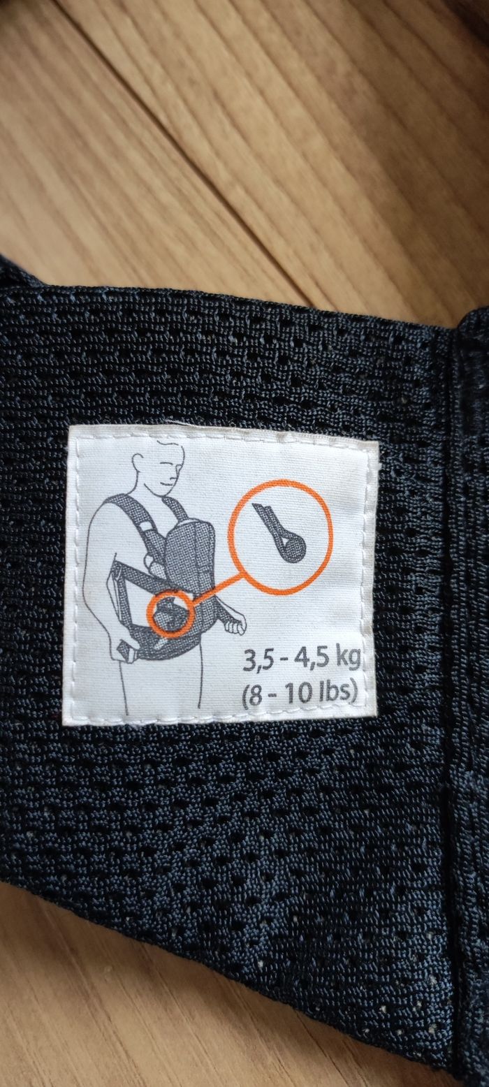 Porte bébé Babybjorn carrier one air - photo numéro 4