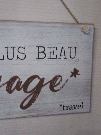 Décoration mural en bois 