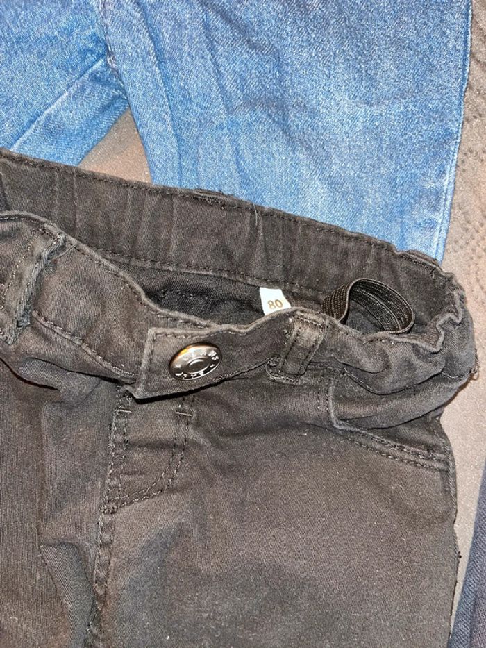 Lot de 4 pantalons bébé garçon 12 mois - photo numéro 4