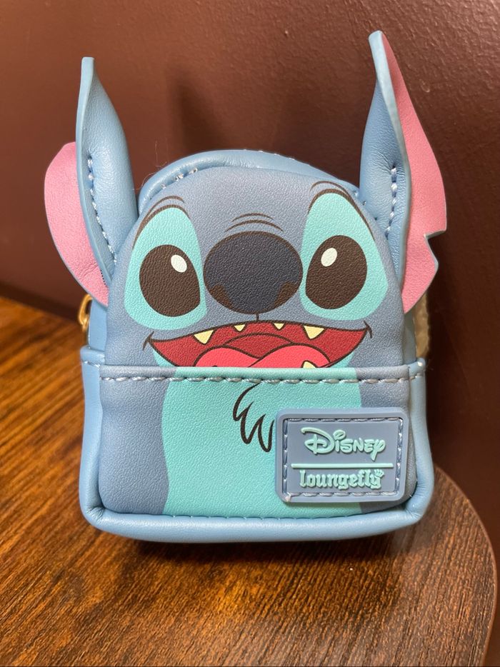 Mini Loungefly mystery Stitch Disney