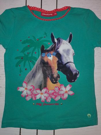 Tee shirt 116 cm