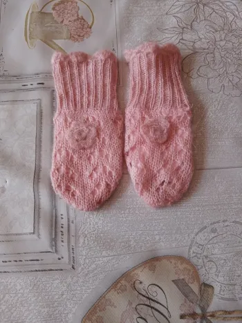 Gants moufles 6 mois