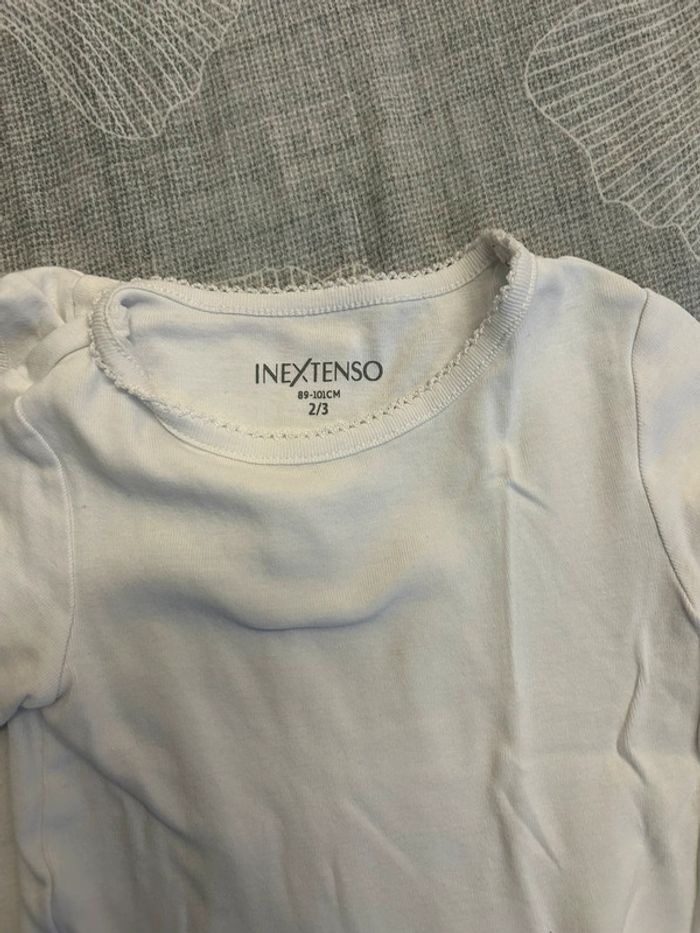 Maillot corps 2 ans fille - photo numéro 2